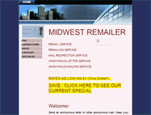 Tablet Screenshot of midwestremailer.com